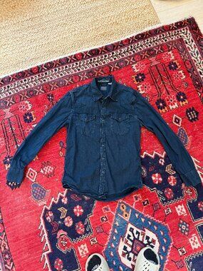 Outerknown x Levis Wellthread Western Shirt M